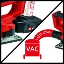 Παλμικό Τριβείο Einhell TE-OS 18/230 LI Solo Black, Red