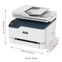 Πολυμηχάνημα Xerox C235 A4 22ppm Wireless PS3 PCL5e/6 ADF 2 Trays Total 251 Sheets