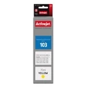 Μελάνι Συμβατό Activejet AE-103Y Epson 103 C13T00S44A, 70 ml, yellow)