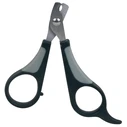 Νυχοκόπτης Κατοικιδίων Trixie 2373 pet grooming scissors Black, Grey