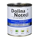 Υγρή Τροφή Σκύλων Dolina Noteci Premium Rich in cod and broccoli 800 g
