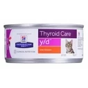 Υγρή Τροφή Γάτας Hill's PRESCRIPTION DIET Thyroid Care Feline y/d Chicken 156 g