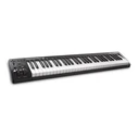 Midi Controller M-Audio Keystation 61 MK3 keyboard 61 keys USB Black, White