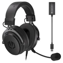 Headset Endorfy VIRO Plus USB Wired Music/Everyday Black