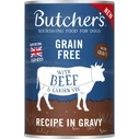 Υγρή Τροφή Σκύλων Butcher's Original Recipe in gravy Beef 400 g