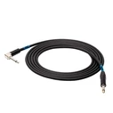 Καλώδιο Ήχου SSQ JMPJMK4 SS-1469 Mono - Jack Mono (90 degree angle) 4 m Black