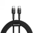 Καλώδιo USB Baseus Cafule 2 m USB-C Black, Grey