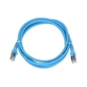 Καλώδιο Δικτύου Extralink EX.6563 Blue 2 m Cat6a SF/UTP (S-FTP)