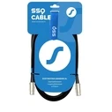 Καλώδιο Ήχου SSQ MIDI3 SS-1419 MIDI (5-pin) - MIDI (5-pin) 3 m Black