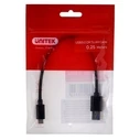 Αντάπτορας USB Unitek USB-C - USB-A 3.1,M/M,0.25M, Y-C490BK