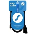 Καλώδιο Ήχου SSQ MIXLR1 SS-1816 Jack Stereo 3,5 mm - 2x XLR 1 m Black