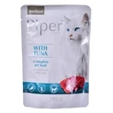 Υγρή Τροφή Γάτας Dolina Noteci Piper Animals Sterilised with tuna - for sterilised cats - 100g