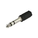 Αντάπτορας Ήχου SSQ HA1 SS-1820 3,5 mm female - Jack Stereo 6,3 mm male Black