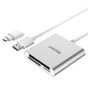 Card Reader Unitek Y-9313 USB 3.2 Gen 1 (3.1 Gen 1) Silver