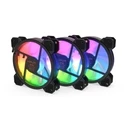 Case Fan 12cm Krux LUNAR 120 ARGB 3X120KIT