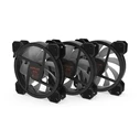 Case Fan 12cm Krux LUNAR 120 ARGB 3X120KIT