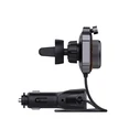 FM Transmitter Savio Bluetooth 5.0, QC/PD 3.0 charger, ENC, AUX OUT, micro SD, TR-14, black
