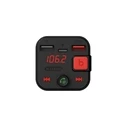 FM Transmitter Savio Bluetooth 5.3, QC 3.0 charger, LED display, Bass Boost, TR-15, black