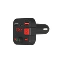 FM Transmitter Savio Bluetooth 5.3, QC 3.0 charger, LED display, Bass Boost, TR-15, black