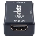 HDMI Repeater Manhattan 4K@60Hz, Active, Boosts Signal up to 40m, Black, Blister