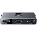 HDMI Splitter Baseus Matrix 4K HD Cable Grey