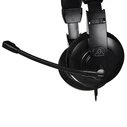 Multimedia Headsets Behringer HPM1100 - closed with microphone and USB connection