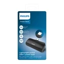 Powerbank Philips DLP2510C/03 Lithium-Ion (Li-Ion) 2500 mAh Wireless Black