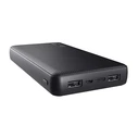 Powerbank Trust Primo Lithium-Ion (Li-Ion) 20000 mAh Black