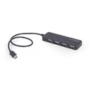 USB Hub Gembird UHB-CM-U2P4-01 4-port Type-C hub, black