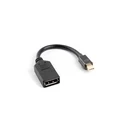 Αντάπτορας DisplayPort Lanberg AD-0003-BK 0.12 m Mini DisplayPort Black