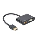 Αντάπτορας HDMI Gembird A-HDMIM-HDMIFVGAF-01 VGA