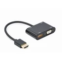 Αντάπτορας HDMI Gembird A-HDMIM-HDMIFVGAF-01 VGA