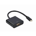 Αντάπτορας USB Gembird A-CM-HDMIF-04 Type-C to HDMI 4K@60Hz, 15 cm, black