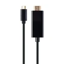 Καλώδιο HDMI Gembird A-CM-HDMIM-01 USB-C male to HDMI-male 4K 30Hz, 2m, black