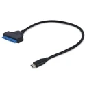 Αντάπτορας Σκληρών Δίσκων Gembird AUS3-03 0.2 m 2.0 USB-C Black