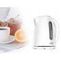 Βραστήρας MPM Cordless MCZ-105, white, 1.7 l