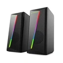 Ηχεία PC Esperanza EGS106 2.0 LED Black 6W