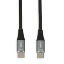 Καλώδιo USB iBox IKUTC USB-C 60W 1m Black