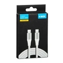 Καλώδιo USB iBox IKUTC USB-C 60W 1m White