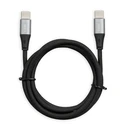 Καλώδιo USB iBox IKUTC USB-C 60W 2m Black