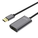 Καλώδιo USB Unitek Y-271 5 m USB 2.0 USB A Grey