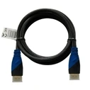 Καλώδιο HDMI Savio CL-49 5 m Type A (Standard) Black,Blue