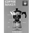 Μπρίκι Espresso for 6 cups MR-1667-6 Maestro