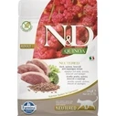 Ξηρά Τροφή Γάτας Farmina N&D Quinoa Duck, Broccoli, Asparagus Neutered Adult - 300 g