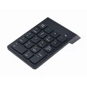 Πληκτρολόγιο Ασύρματο Gembird KPD-W-02 numeric keypad Bluetooth Black
