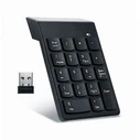Πληκτρολόγιο Ασύρματο Gembird KPD-W-02 numeric keypad Bluetooth Black