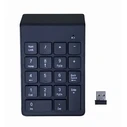 Πληκτρολόγιο Ασύρματο Gembird KPD-W-02 numeric keypad Bluetooth Black