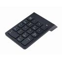 Πληκτρολόγιο Ασύρματο Gembird KPD-W-02 numeric keypad Bluetooth Black