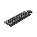 Σετ Πληκτρολόγιο Και Ποντίκι Philips 2000 series SPT6207BL/00 USB QWERTY English Black