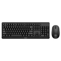 Σετ Πληκτρολόγιο Και Ποντίκι Philips 3000 series SPT6307BL/00 Wireless Black